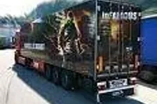 Cole McGarther oficiálně na návěsech kamionů