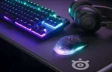 Společnost SteelSeries představila novou myš Aerox 3 druhé generace se 4K frekvencí