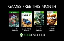 Oznámeny lednové hry v členství Xbox LIVE GOLD