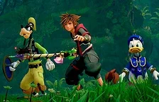 Nový trailer na Kingdom Hearts III ukazuje svět filmu Na vlásku