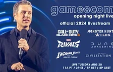 Sledujte s námi prezentaci Gamescom Opening Night Live