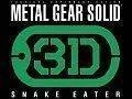 Killer titul pro 3DS - Metal Gear Solid: Snake Eater 3D