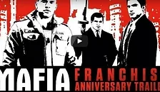 Výroční trailer shrnuje sérii Mafia
