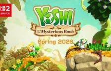 Oznámena plošinovka Yoshi and the Mysterious Book, vyjde příští rok na jaře