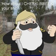 Cheekiman