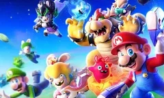 Podívejte se na launch trailer hry Mario + Rabbids Sparks of Hope