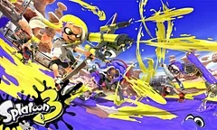 Hry Splatoon 3 se za tři dny prodalo v Japonsku 3,45 milionů kopií