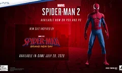 Do hry Marvel’s Spider-Man 2 se dostane nový oblek inspirovaný připravovaným filmem