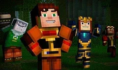 Minecraft: Story Mode dostane příští týden pátou epizodu, tím ale nekončí