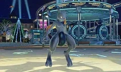 Gameplay videa na bojovku Pokken Tournament