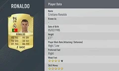 Oznámeno 50 nejlepších fotbalových hráčů ve hře FIFA 17