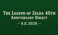 Příští týden proběhnou prezentace Nintendo Direct a The Legend of Zelda 40th Anniversary Direct