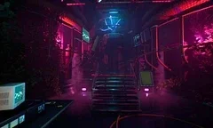 Oznámen cyberpunkový thriller Transient