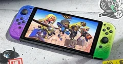 Nintendo oznámilo nový  OLED model konzole Nintendo Switch inspirovaný hrou Splatoon 3