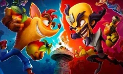 Úvodní filmeček multiplayerové hry Crash Team Rumble