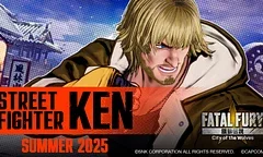 V novém traileru na Fatal Fury: City of the Wolves se představuje Ken