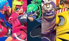 Dva nové trailery na Switch hru Arms