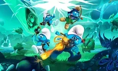 Gameplay ukázka z plošinovky The Smurfs 2 - The Prisoner of the Green Stone