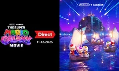Tento týden proběhne The Super Mario Galaxy Movie Direct