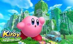 Oznámena hra Kirby and the Forgotten Land
