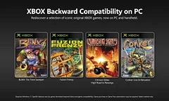 Microsoft umožní hrát klasické Xbox hry na PC, přidá do nich ještě letos achievementy i na konzolích