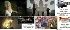 Square Enix připomenul vydání několika svých her v letošním roce