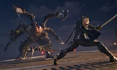Video s porovnáním vizuální stránky her Ninja Gaiden 2 a Ninja Gaiden 2 Black