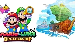 Nový trailer na RPG hru Mario & Luigi: Brothership
