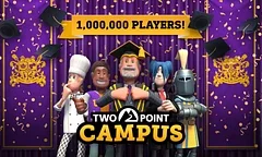 Hru Two Point Campus si už zahrálo přes milion hráčů