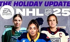 Oznámeny novinky pro hokejovou hru NHL 25, oznámena spolupráce se soutěží PWHL