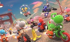 Vývoj hry Mario Kart World odstartoval už v roce 2017, původně měla vyjít pro Nintendo Switch 