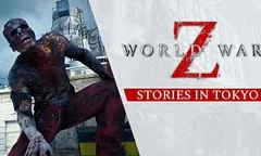 Pohled na Tokio ze hry World War Z