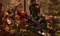 Kooperativní psychologický horor The Mound: Omen of Cthulhu vyjde letos v červenci