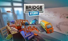 Letos v létě vyjde pro konzole hra Bridge Constructor Studio, točí se kolem stavění mostů 