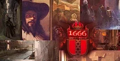 Záběry ze zrušené hry 1666 Amsterdam