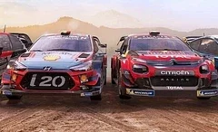 Gameplay video ze závodů WRC 9