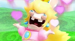 Mario + Rabbids Kingdom Battle - představení Rabbid Peach