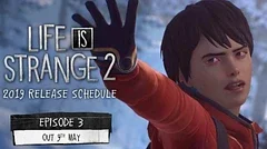 Stanoveny termíny vydání pro zbývající tři epizody Life is Strange 2