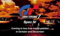 Gran Turismo 7 dostane první část aktualizace Spec IV v polovině října, podívejte se na nový trailer