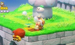Nový trailer na Captain Toad: Treasure Tracker