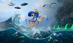 Plošinovka Darwin's Paradox! byla odložena na příští rok, zveřejněn gameplay trailer