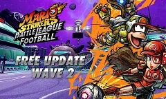 Hra Mario Strikers: Battle League dostala update s novým obsahem