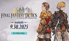 Oznámena hra Final Fantasy Tactics: The Ivalice Chronicles, vyjde koncem září 