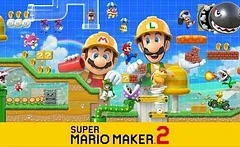 Super Mario Maker 2 si online s kamarádem nezahrajete