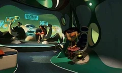 První gameplay záběry z Psychonauts in the Rhombus of Ruin