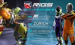 Rigs Mechanized Combat League dostane v prosinci nový obsah
