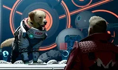 V novém traileru na Marvel’s Guardians of the Galaxy se představuje pes Cosmo