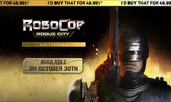 Koncem října vyjde RoboCop: Rogue City Collection
