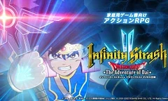 Infinity Strash: Dragon Quest The Adventure of Dai vyjde po celém světě, TGS trailer