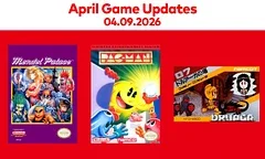 Nintendo přidalo do svého předplatného nové klasické hry - Mendel Palace nebo PAC-MAN